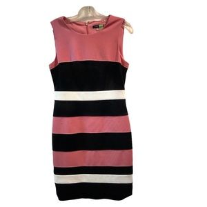 Tommy Hilfiger Crepe Sheath Dress
